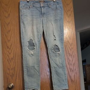 Torrid Vintage Stretch Boyfriend Jeans Size 12